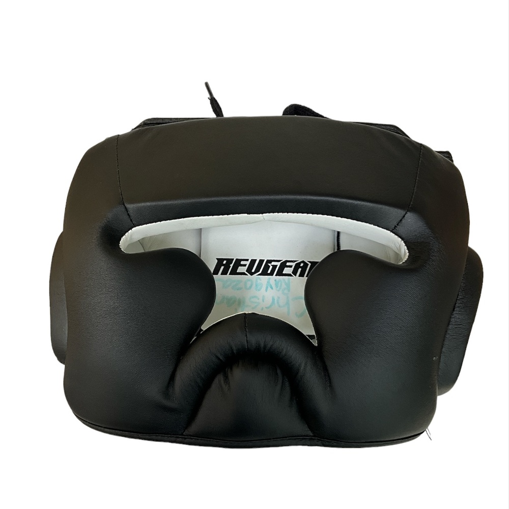 Revgear Headgear With Cheek And Chin Protector, Size Adult Medium